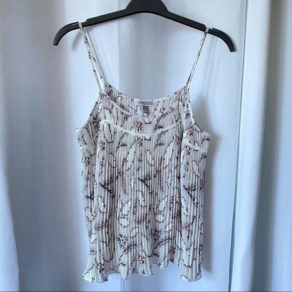 NWOT Chelsea28 Pleated Camisole - Picture 4 of 8